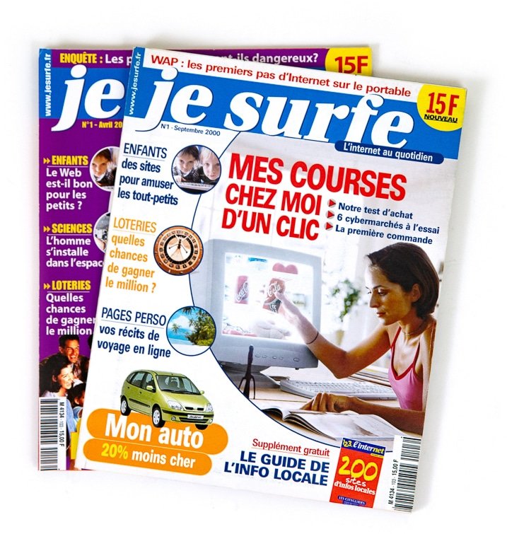 Je surfe